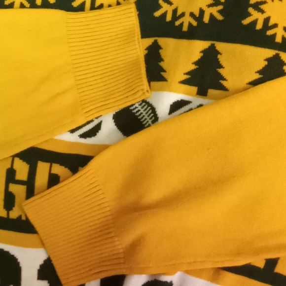 Green Bay Packers ugly Christmas sweater - Picture 4 of 5